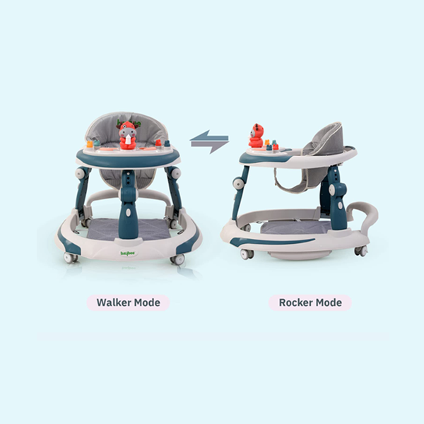 NEW DESIGN MULTI-FUNCTIONAL FULL FIBER BABY WALKERS WITH TOY