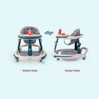 Thumbnail for NEW DESIGN MULTI-FUNCTIONAL FULL FIBER BABY WALKERS WITH TOY