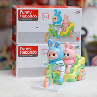 Thumbnail for CUTE BUNNY ELECTRIC TRICYCLE WITH LIGHT AND MUSIC