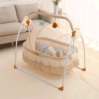 Thumbnail for BABY CRADLE ELECTRIC SWING & BED WITH REMOTE