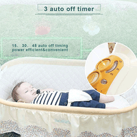 Thumbnail for BABY CRADLE ELECTRIC SWING & BED WITH REMOTE