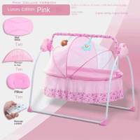 Thumbnail for BABY CRADLE ELECTRIC SWING & BED WITH REMOTE