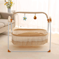 Thumbnail for BABY CRADLE ELECTRIC SWING & BED WITH REMOTE