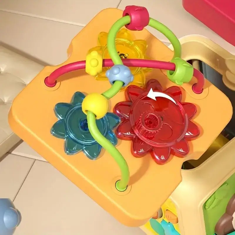 7 IN 1 EARLY LEARNING ACTIVITY CUBE – Toys4you.pk