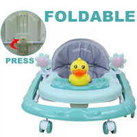 Thumbnail for DUCK FACE BABY WALKER FOLDABLE