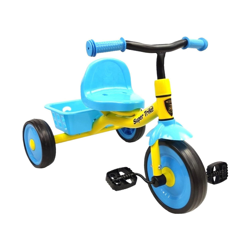 KIDS IMPORTED TRICYCLE WITH BASKET