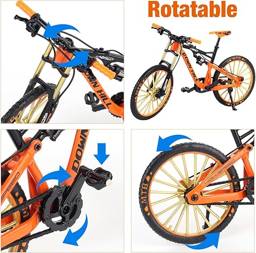 1:8 MINI MODEL ALLOY MOUNTAIN BIKE