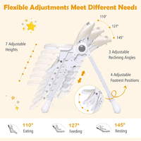 Thumbnail for BABY HIGH CHAIR & REST CHAIR WITH HEIGHT ADJUSTABLE