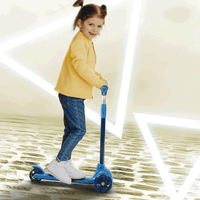 Thumbnail for KIDS 3 WHEEL SMART FOLDABLE SCOOTY