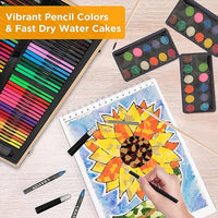 Thumbnail for 180 PIECE ART SET FOR KIDS