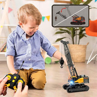 Thumbnail for 6CH RC CRAWLER CRANE CONSTRUCTION VEHICLE
