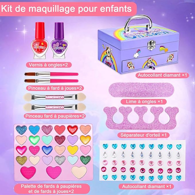 MAGICAL UNICORN MAKEUP KIT