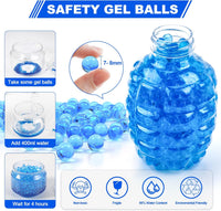Thumbnail for Automatic Gel Blaster Ordeez High Power Shooting Gun For Kids