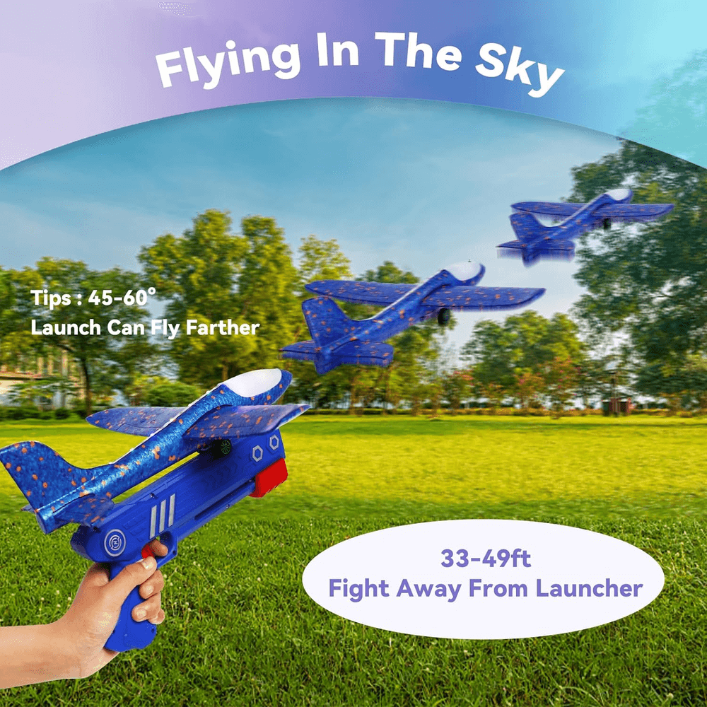 SKY LAUNCHER EJECTION AIRPLANE GUN