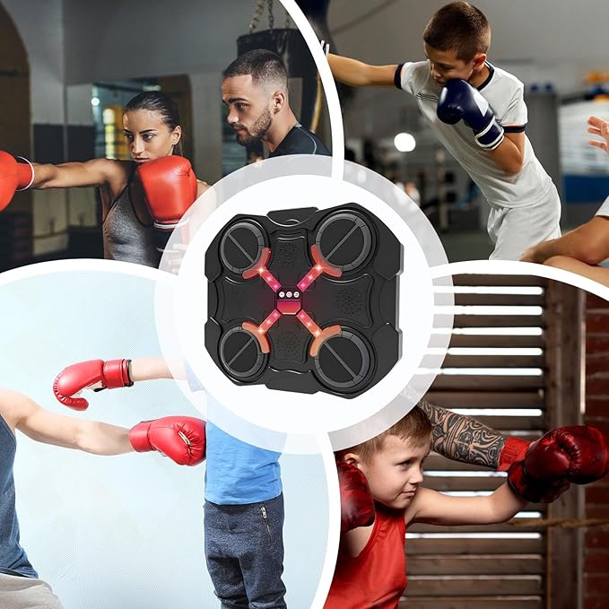 KIDS PUNCHING BOXING TARGET PLAY SET