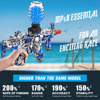 Thumbnail for Automatic Gel Blaster Ordeez High Power Shooting Gun For Kids