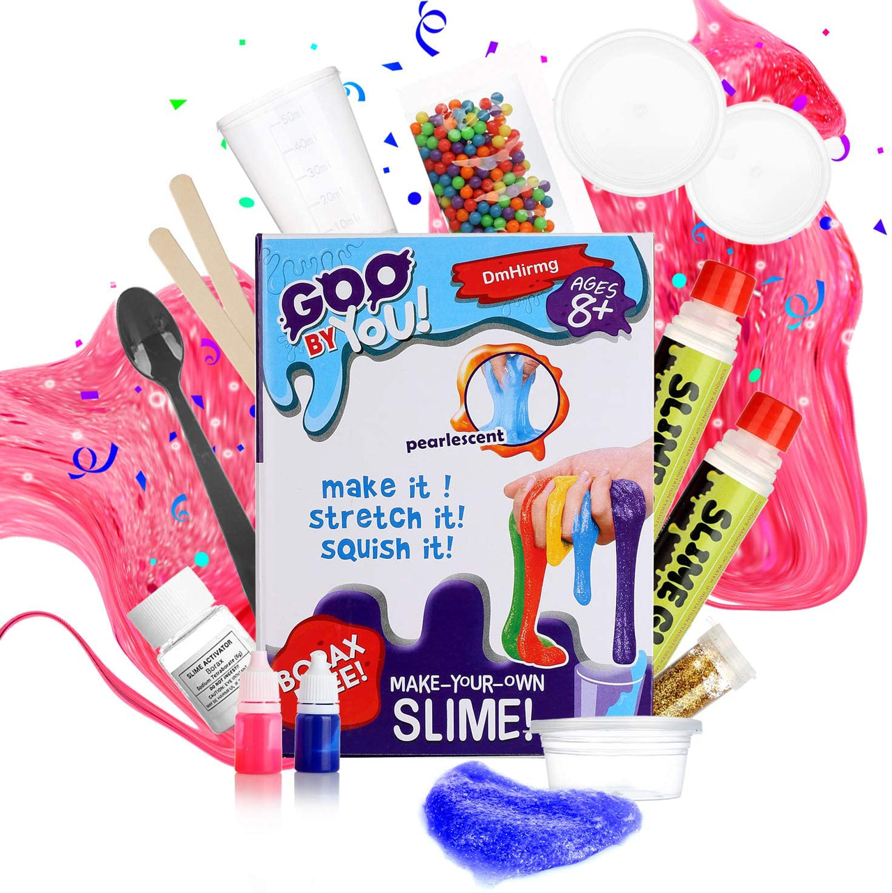 UNICORN GOO BY YOU MAKE YOUR OWN SLIME