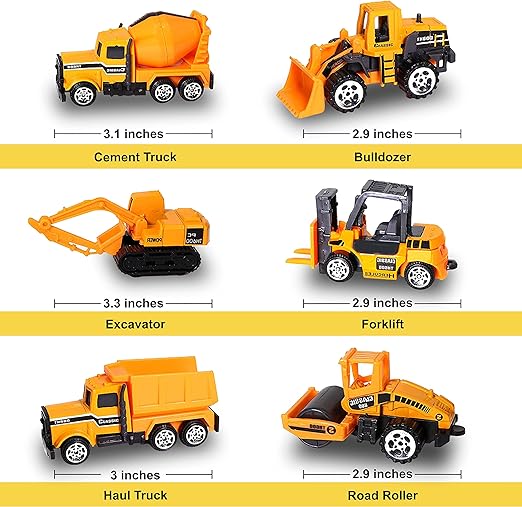 7 IN 1 CONSTRUCTION CONTAINER TRUCK