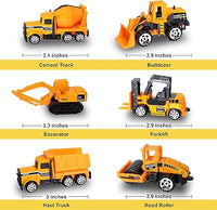 Thumbnail for 7 IN 1 CONSTRUCTION CONTAINER TRUCK