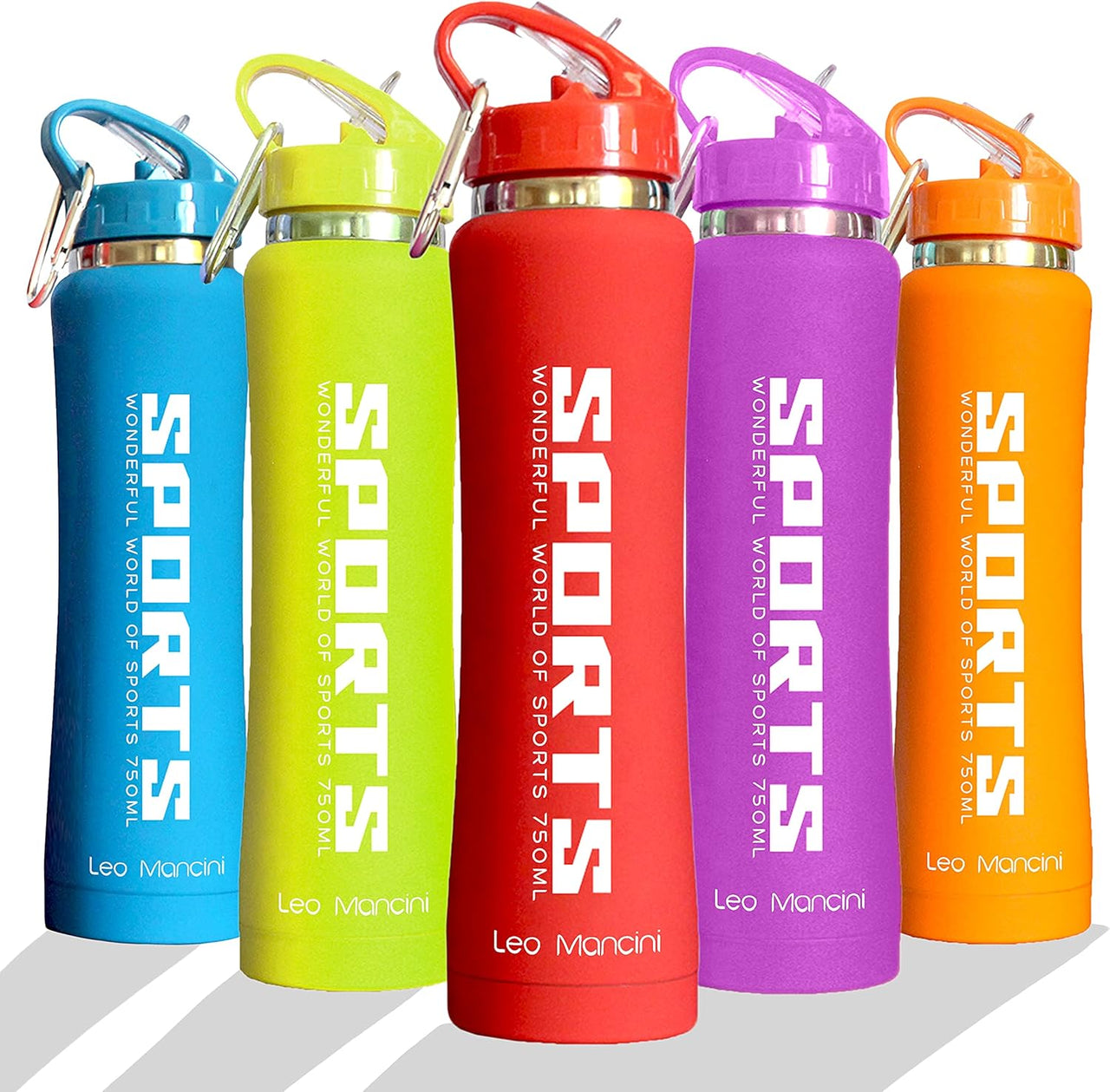 SPORTS DOUBLE LINER STAINLESS STEEL WATER BOTTLE