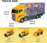 Thumbnail for 7 IN 1 CONSTRUCTION CONTAINER TRUCK
