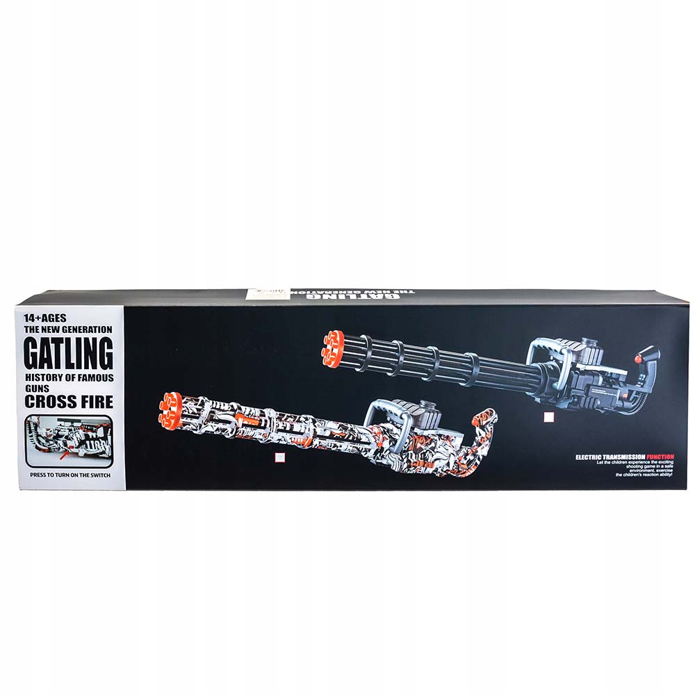 ULTIMATE AUTOMATIC MACHINE BLASTER GUN