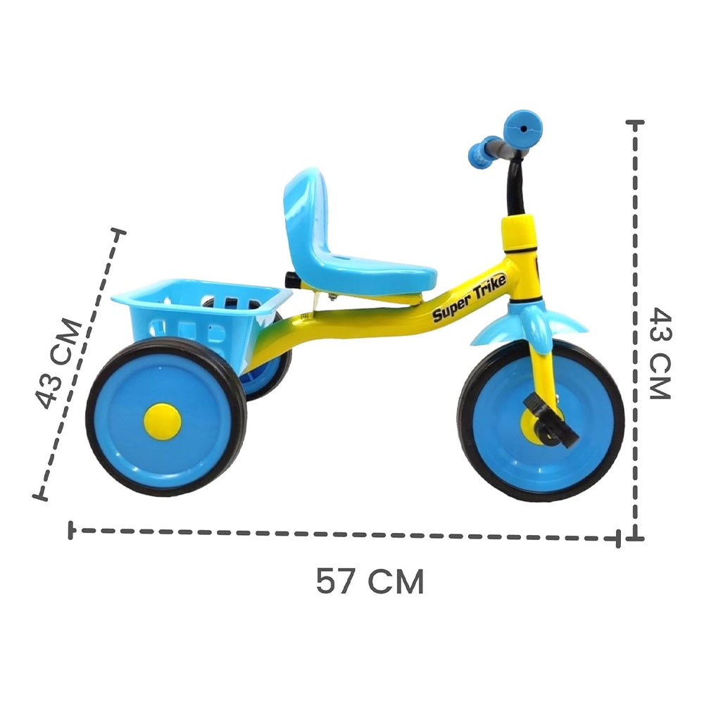 KIDS IMPORTED TRICYCLE WITH BASKET