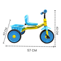 Thumbnail for KIDS IMPORTED TRICYCLE WITH BASKET