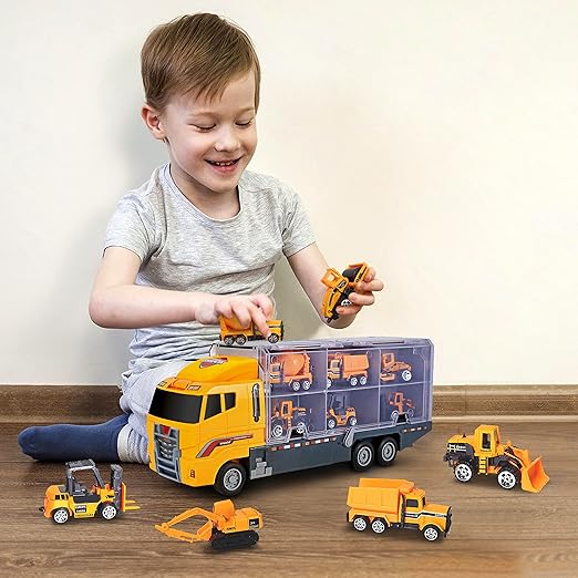 7 IN 1 CONSTRUCTION CONTAINER TRUCK