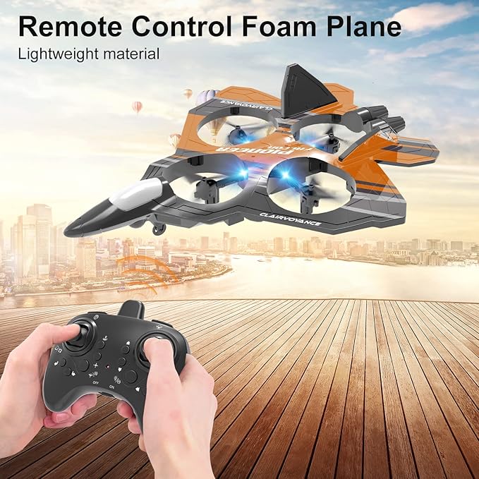 RC COMBAT AIRCRAFT THUNDER DRONE