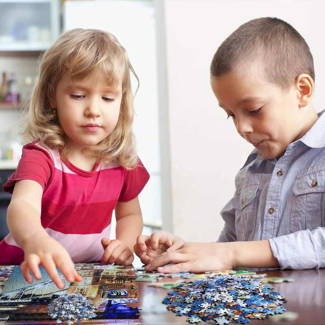 JIGSAW PUZZLE LONDON TOWER BRIDGE PUZZLE SET - 1500PCS