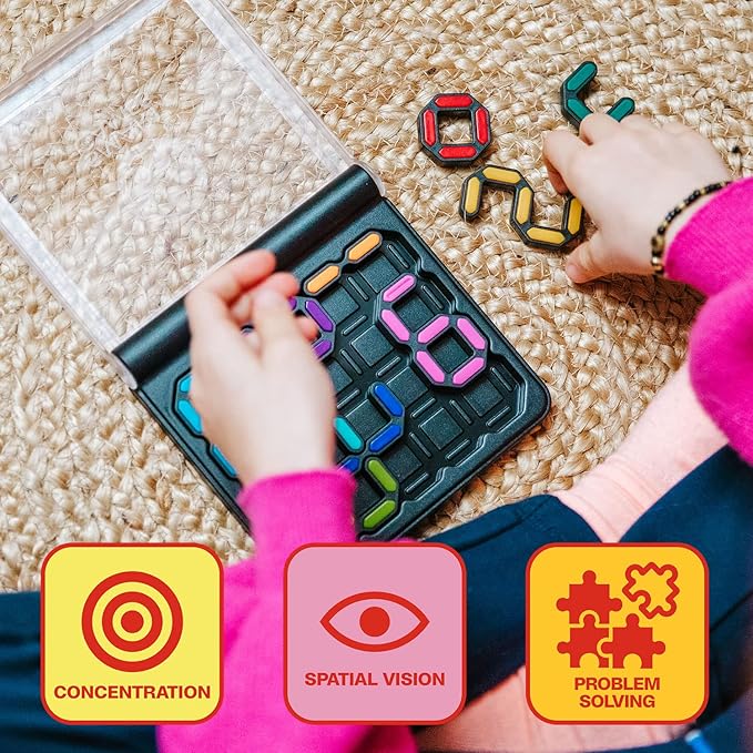 INTELLIGENCE DIGITAL JIGSAW NUMBER BLOCK PUZZLE