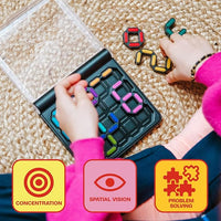 Thumbnail for INTELLIGENCE DIGITAL JIGSAW NUMBER BLOCK PUZZLE