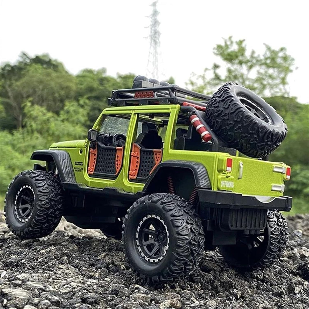 EXTREME SPORTS 4X4 ALLOY DIE CAST MODEL