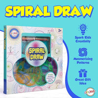 Thumbnail for ART SPIRAL DRAW SET FOR KIDS