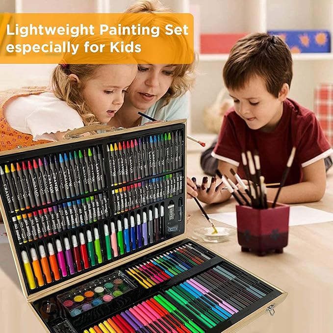 180 PIECE ART SET FOR KIDS