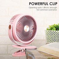 Thumbnail for CUTE RECHARGEABLE FAN WITH MOBILE STAND