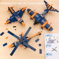 Thumbnail for 3 IN 1 COGO MAN CREATOR JET PLANE TO HELICOPTER
