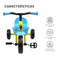 Thumbnail for KIDS IMPORTED TRICYCLE WITH BASKET