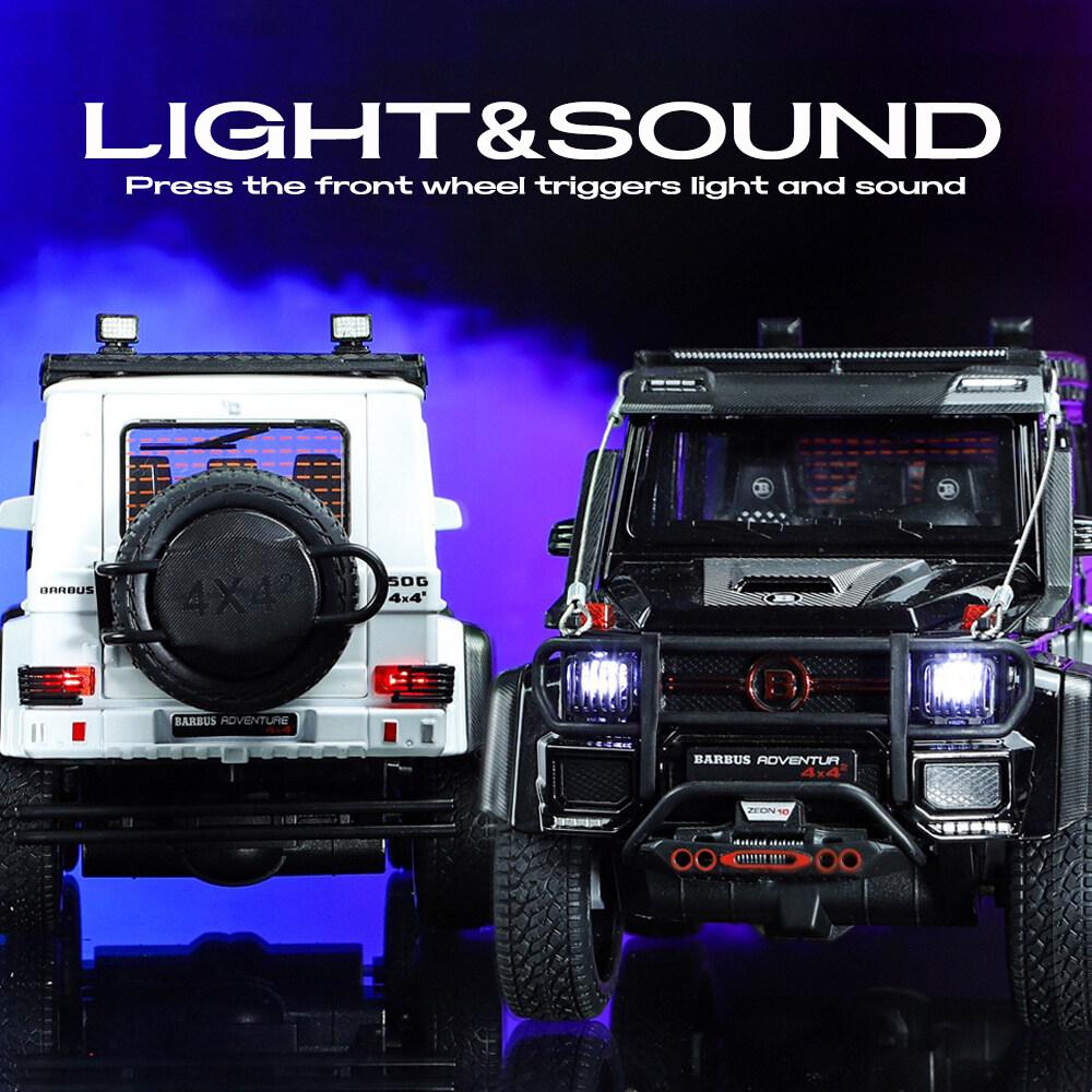 1:24 MERCEDES-BENZ BRABUS G550 ALLOY DIECAST MODEL