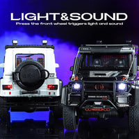 Thumbnail for 1:24 MERCEDES-BENZ BRABUS G550 ALLOY DIECAST MODEL
