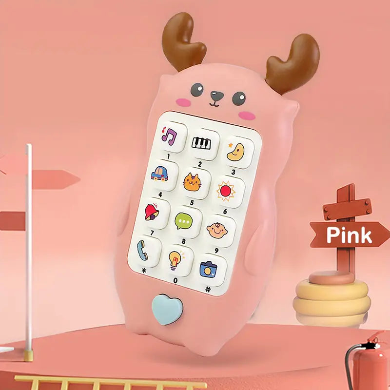 BABY EDUCATIONAL PHONE TOY