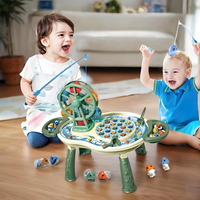 Thumbnail for MAGNETIC FISHING FERRIS WHEEL TOY FOR KIDS