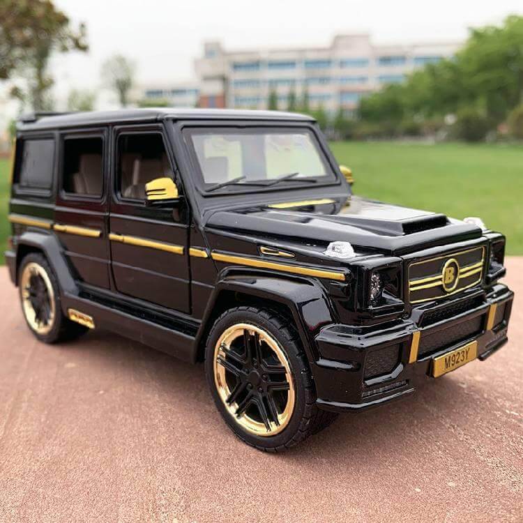 1:24 MERCEDES BENZ AMG G65 OFF-ROAD SUV ALLOY DIECAST MODEL