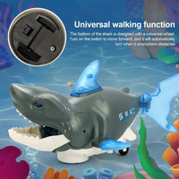 Thumbnail for MUSICAL SHARK TOY WITH LIGHT AND MUSIC