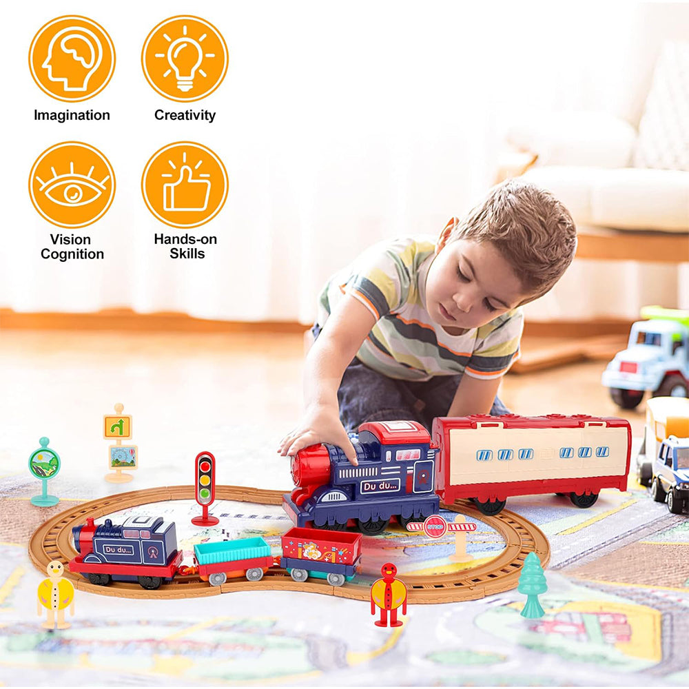 STORAGE FUNCTION INERTIA TRAIN DRIVING SET