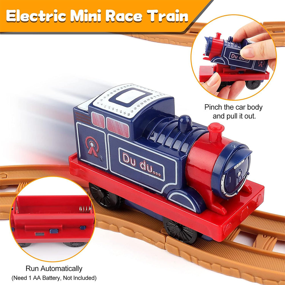 STORAGE FUNCTION INERTIA TRAIN DRIVING SET