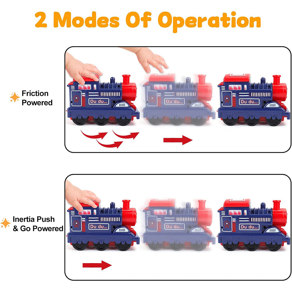 STORAGE FUNCTION INERTIA TRAIN DRIVING SET