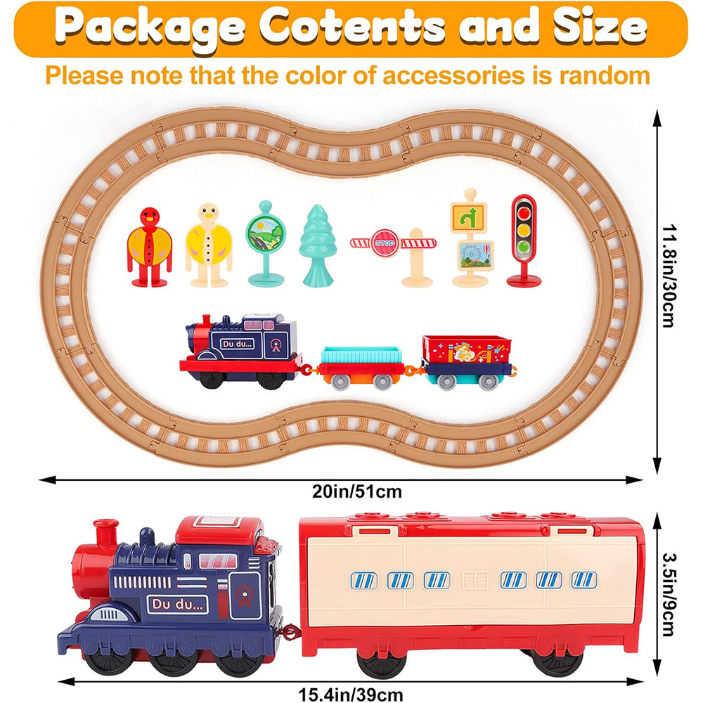 STORAGE FUNCTION INERTIA TRAIN DRIVING SET