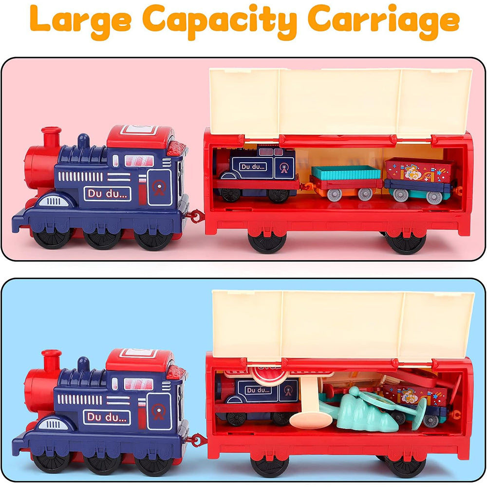 STORAGE FUNCTION INERTIA TRAIN DRIVING SET